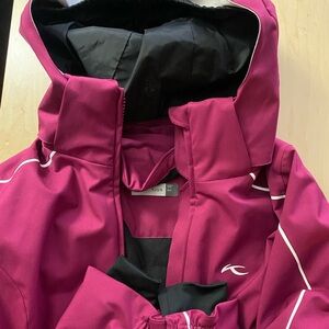 KJUS girls insulated ski jacket (164/US 16)